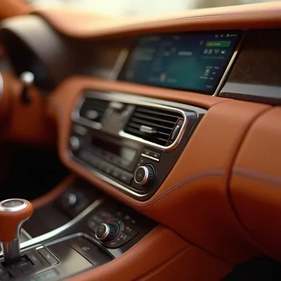 Detail of luxury service