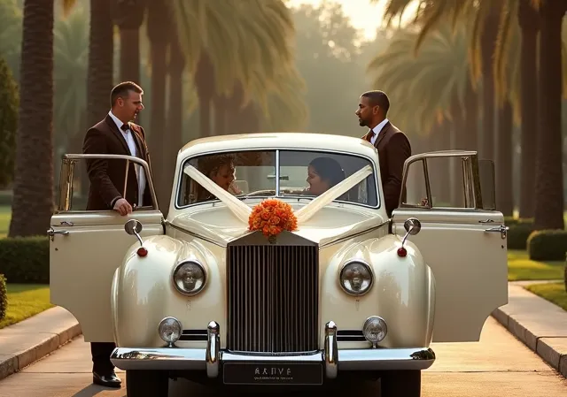 Wedding Chauffeur